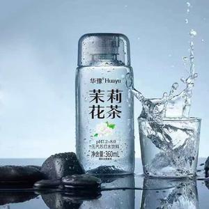 华豫无气苏打茶味水