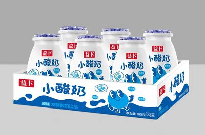 益卜小酸奶
