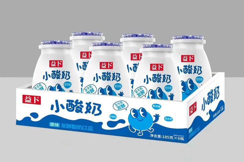 益卜小酸奶