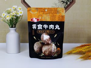 结结零食牛肉丸---潮汕正宗肉丸子